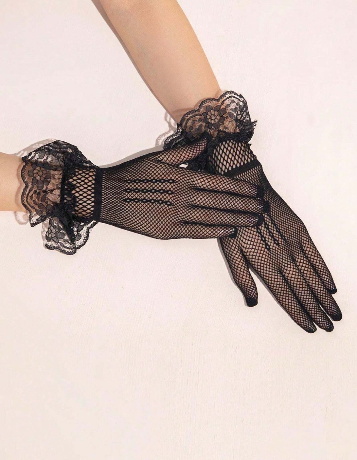 Guantes De Encaje