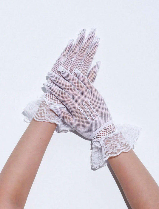 Guantes De Encaje